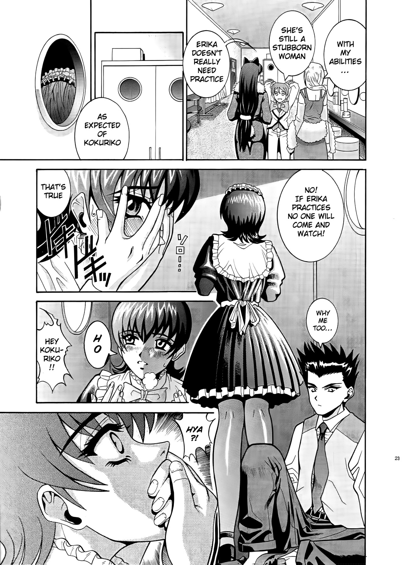 Hentai Manga Comic-ANGEL PAIN 6 - There's Something About Mell--Read-21